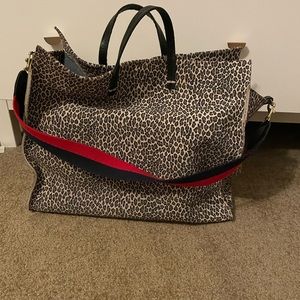 Clare V Simple Tote in Mini Cat